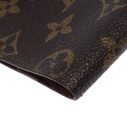 مملوكة مسبقًا Louis Vuitton Monogram Canvas Money Clip Wallet