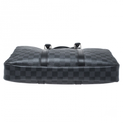 Louis Vuitton Damier Graphite Canvas Porte Documents Voyage PM Bag