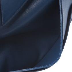 مملوكة مسبقًا Louis Vuitton Blue Damier Infini Leather Pocket Organizer 