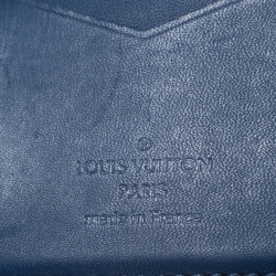 مملوكة مسبقًا Louis Vuitton Blue Damier Infini Leather Pocket Organizer 