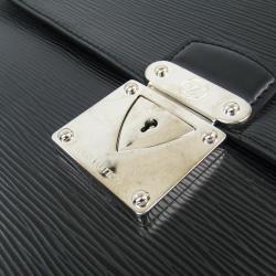 Pre Owned Louis Vuitton Black Epi Leather Robusto 1 Compartment Briefcase