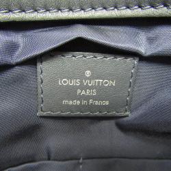 Louis Vuitton Navy Leather Messenger Bag
