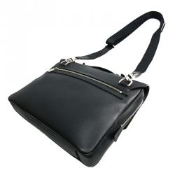 Pre Owned Louis Vuitton Boreal Taiga Leather Briefcase