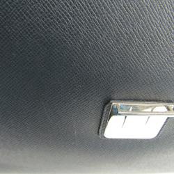 Pre Owned Louis Vuitton Boreal Taiga Leather Briefcase