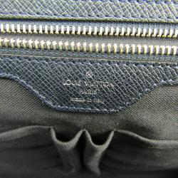 Pre Owned Louis Vuitton Boreal Taiga Leather Briefcase