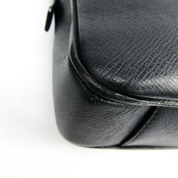 Pre Owned Louis Vuitton Boreal Taiga Leather Briefcase