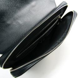 Pre Owned Louis Vuitton Boreal Taiga Leather Briefcase