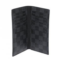 Louis Vuitton Damier Graphite Canvas Organizer 16CC Wallet Louis Vuitton