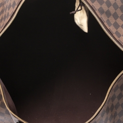 Louis Vuitton Damier Ebene Canvas Keepall Bandouliere 55