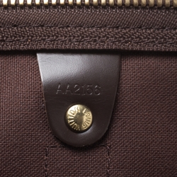 Louis Vuitton Damier Ebene Canvas Keepall Bandouliere 55