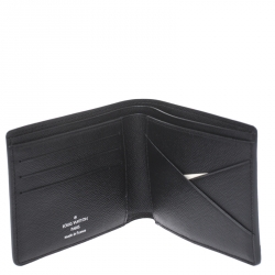 مملوكة مسبقًا Louis Vuitton Damier Graphite Canvas Multiple Bifold Wallet