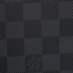 مملوكة مسبقًا Louis Vuitton Damier Graphite Canvas Multiple Bifold Wallet