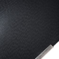 Pre Owned Louis Vuitton Black/Green Taiga Leather and Nylon Viktor Messenger Bag