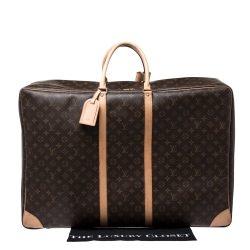 Pre Owned Louis Vuitton Monogram Canvas Sirius 70 Suitcase