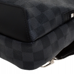 مملوكة مسبقًا Louis Vuitton Damier Graphite Avenue Sling Bag