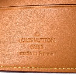 Louis Vuitton  Leather Nomad Bifold Wallet
