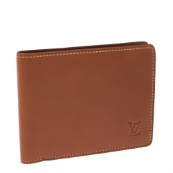 Louis Vuitton  Leather Nomad Bifold Wallet