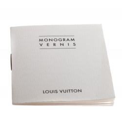 Pre Owned حقيبة عمل لوي فيتون فاندام فيرنيه مونوغرامي برونزية