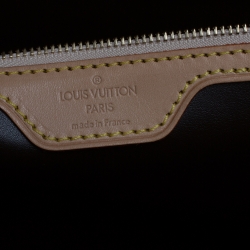 Pre Owned حقيبة عمل لوي فيتون فاندام فيرنيه مونوغرامي برونزية