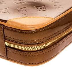 Pre Owned حقيبة عمل لوي فيتون فاندام فيرنيه مونوغرامي برونزية