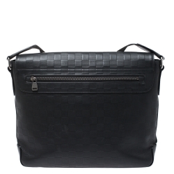 Louis Vuitton Onyx Damier Infini Leather District MM Bag Louis Vuitton | TLC