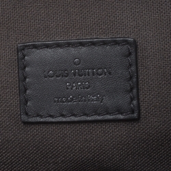 مملوكة مسبقًا حقيبة لوي فيتون ديستريكت جلد إنفيني داميية سوداء MM