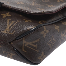 Pre Owned Louis Vuitton Monogram Canvas District PM Bag