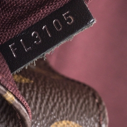 Pre Owned Louis Vuitton Monogram Canvas District PM Bag