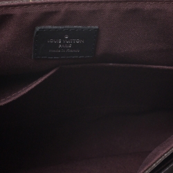 Pre Owned Louis Vuitton Monogram Canvas District PM Bag