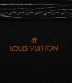 مملوكة مسبقًا Louis Vuitton Noir Epi Leather Porte Documents Senateur Document Case