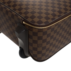 Louis Vuitton Damier Ebene Canvas Pegase 45 Luggage