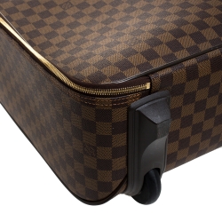 Louis Vuitton Damier Ebene Canvas Pegase 45 Luggage