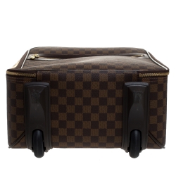 Louis Vuitton Damier Ebene Canvas Pegase 45 Luggage