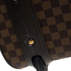 Louis Vuitton Damier Ebene Canvas Pegase 45 Luggage