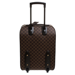 Louis Vuitton Damier Ebene Canvas Pegase 45 Luggage