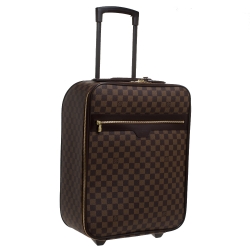 Louis Vuitton Damier Ebene Canvas Pegase 45 Luggage