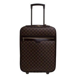 Louis Vuitton Damier Ebene Canvas Pegase 45 Luggage