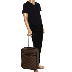 Louis Vuitton Damier Ebene Canvas Pegase 45 Luggage