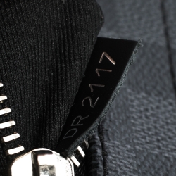 Pre Owned Louis Vuitton Damier Graphite Canvas District MM Bag