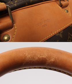 Louis Vuitton Monogram Canvas Alize 2 Poche Soft Suitcase