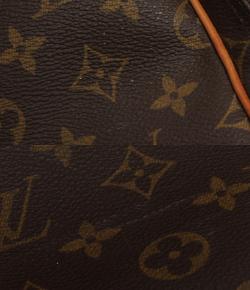 Louis Vuitton Monogram Canvas Alize 2 Poche Soft Suitcase