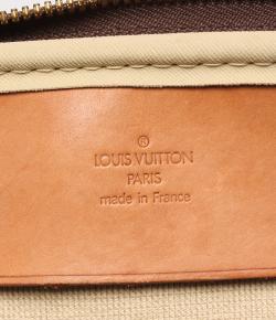 Louis Vuitton Monogram Canvas Alize 2 Poche Soft Suitcase