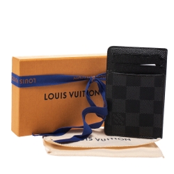 Louis Vuitton Damier Graphite Canvas Card Holder