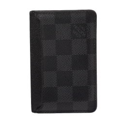 Louis Vuitton Damier Graphite Canvas Card Holder