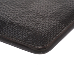 Louis Vuitton Damier Graphite Canvas Card Holder