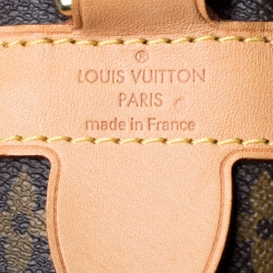 Louis Vuitton Monogram Canvas Porte-Documents Voyage Suitcase