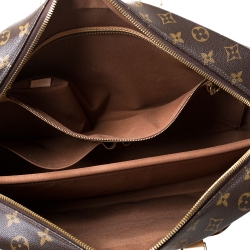 Louis Vuitton Monogram Canvas Porte-Documents Voyage Suitcase