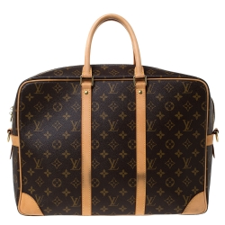 Louis Vuitton Monogram Canvas Porte-Documents Voyage Suitcase