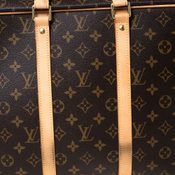 Louis Vuitton Monogram Canvas Porte-Documents Voyage Suitcase