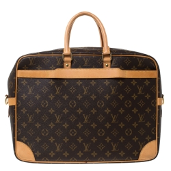 Louis Vuitton Monogram Canvas Porte-Documents Voyage Suitcase
